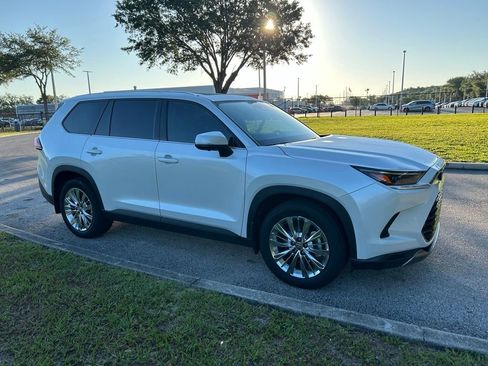 Used 2024 Toyota Grand Highlander AWD image 8
