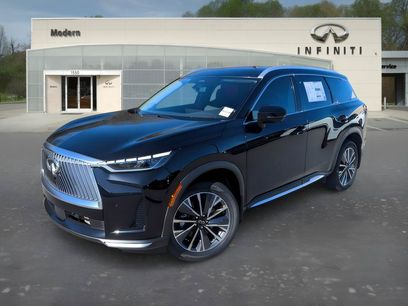 Certified 2026 INFINITI QX60 Luxe w/ Family Package