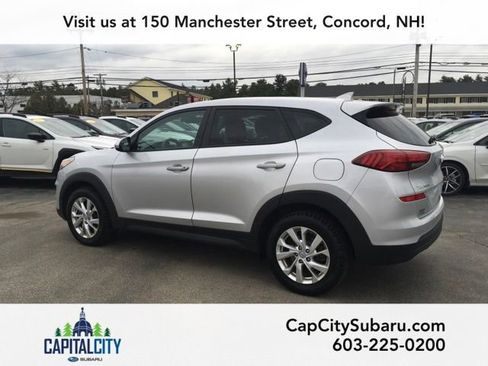 Used 2019 Hyundai Tucson SE w/ Cargo Package AWD/4WD image 4