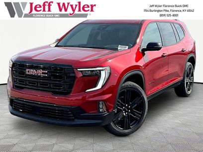 New 2026 GMC Acadia Elevation w/ Black Edition