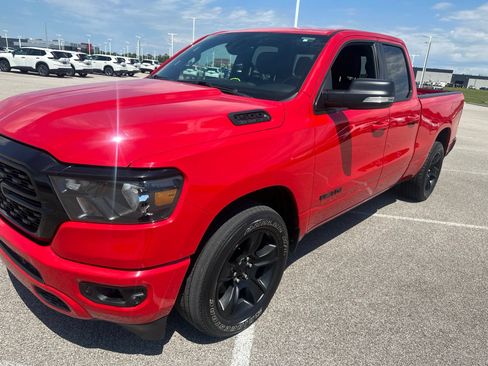 Used 2022 RAM 1500 Big Horn w/ Night Edition RWD image 2