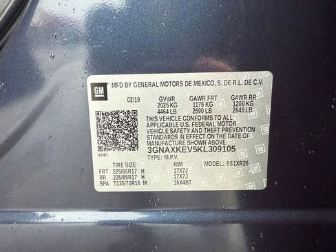 Used 2019 Chevrolet Equinox LT image 31