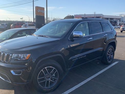 Used 2020 Jeep Grand Cherokee Limited w/ Luxury Group II image 21