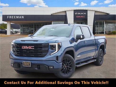 New 2026 GMC Sierra 1500 Elevation w/ Elevation Premium Package image 1