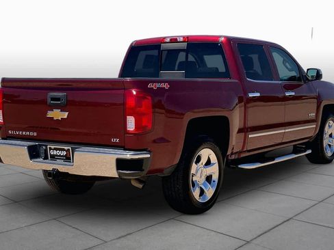 Used 2017 Chevrolet Silverado 1500 LTZ w/ Texas Edition AWD/4WD image 12