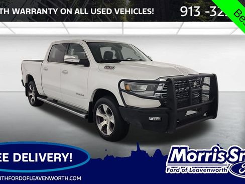 Used 2020 RAM 1500 Laramie AWD/4WD image 1