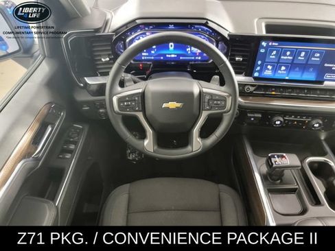 Used 2024 Chevrolet Silverado 1500 LT w/ Z71 Off-Road Package AWD/4WD image 24