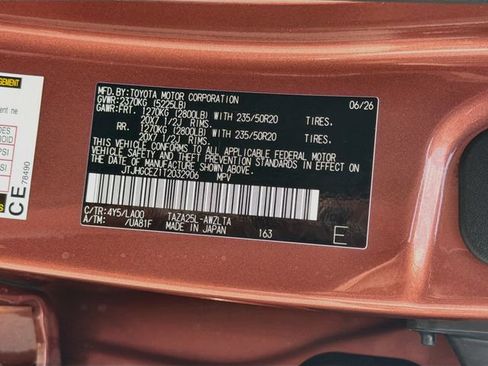 New 2026 Lexus NX 350 AWD w/ Cold Area Package image 42