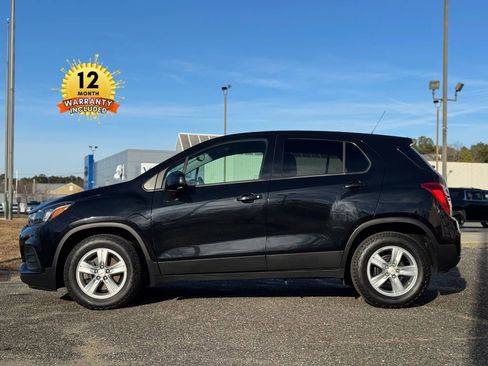Used 2020 Chevrolet Trax LS w/ Tint and Cruise Package image 4