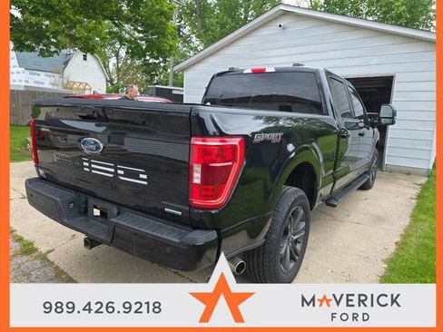 Used 2023 Ford F150 XLT w/ Equipment Group 302A High AWD/4WD image 5