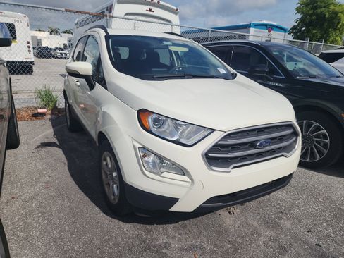 Used 2021 Ford EcoSport SE w/ SE Convenience Package FWD image 3