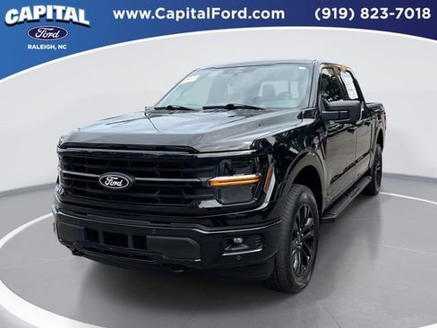 Certified 2024 Ford F150 XLT w/ Equipment Group 302A MID AWD/4WD image 1