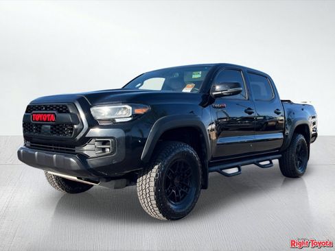 Certified 2021 Toyota Tacoma TRD Pro AWD/4WD image 2