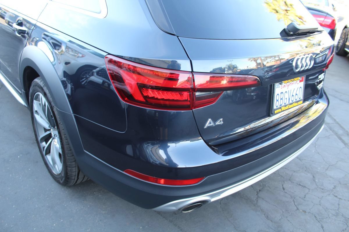 Used 2018 Audi A4 2.0T allroad Premium w/ Convenience Package AWD/4WD image 16