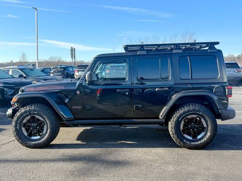 Used 2018 Jeep Wrangler Unlimited Rubicon w/ Steel Bumper Group image 4