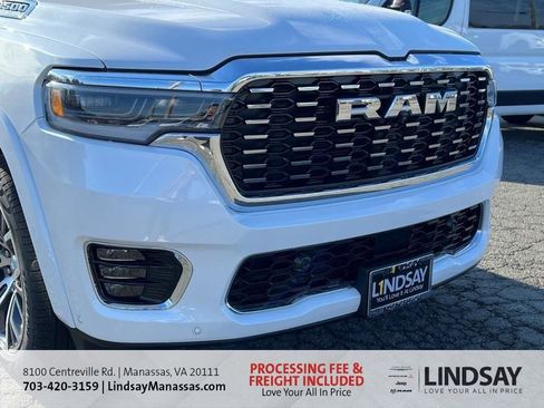 New 2026 RAM 1500 Tungsten w/ Trailer Tow Group AWD/4WD image 3