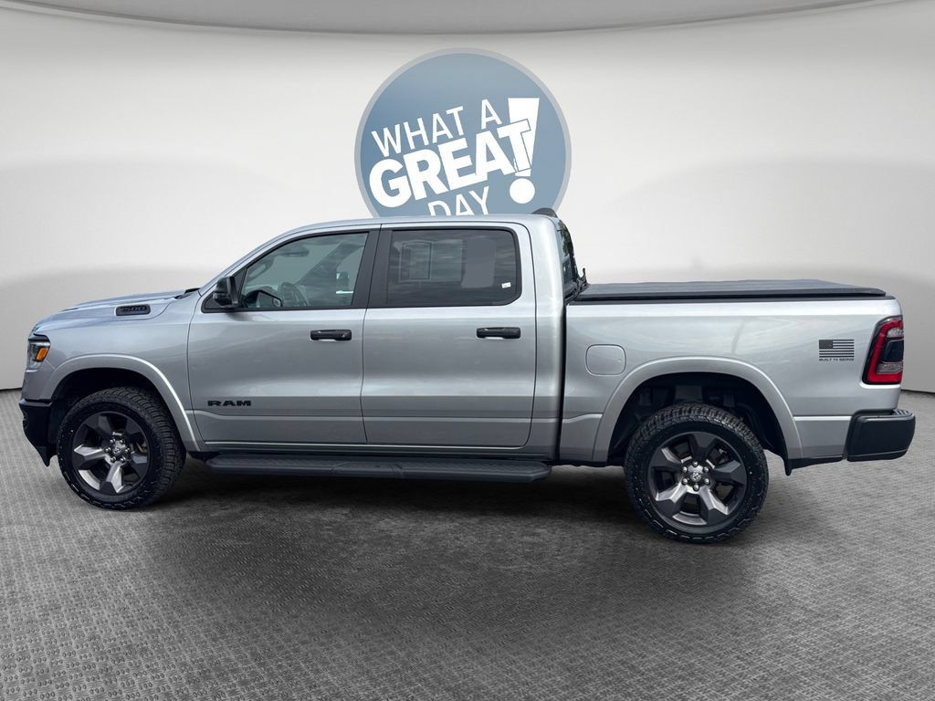 Used 2024 RAM 1500 Big Horn AWD/4WD image 7