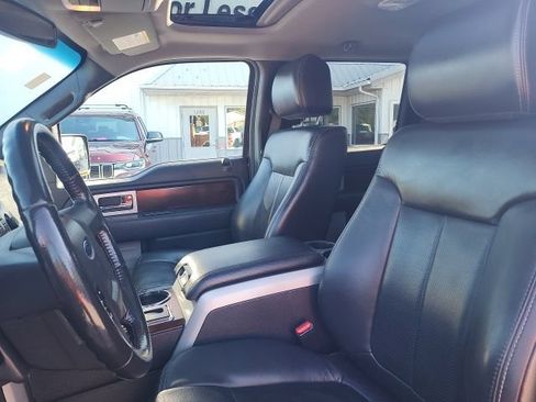 Used 2012 Ford F150 Lariat w/ Lariat Plus Pkg AWD/4WD image 9