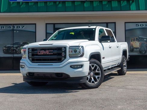 Used 2017 GMC Sierra 1500 SLT w/ All Terrain Package AWD/4WD image 6