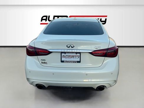 Used 2023 INFINITI Q50 Luxe w/ Cargo Package AWD/4WD image 6