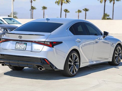 Used 2024 Lexus IS 300 F Sport RWD image 7