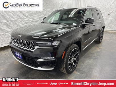 Certified 2024 Jeep Grand Cherokee Summit