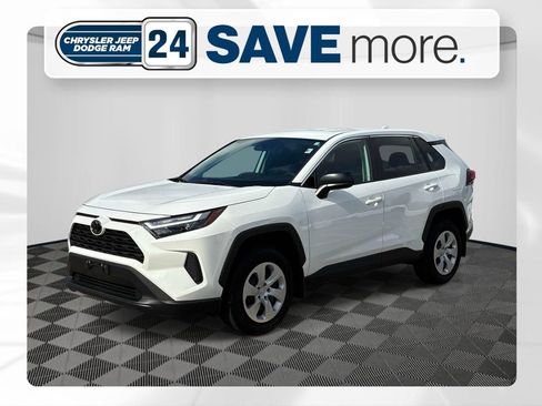 Used 2024 Toyota RAV4 LE AWD/4WD image 1