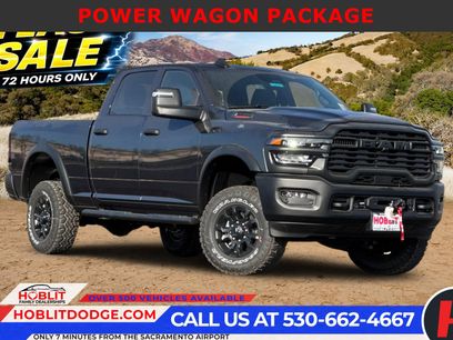 New 2026 RAM 2500 Tradesman w/ Power Wagon Package