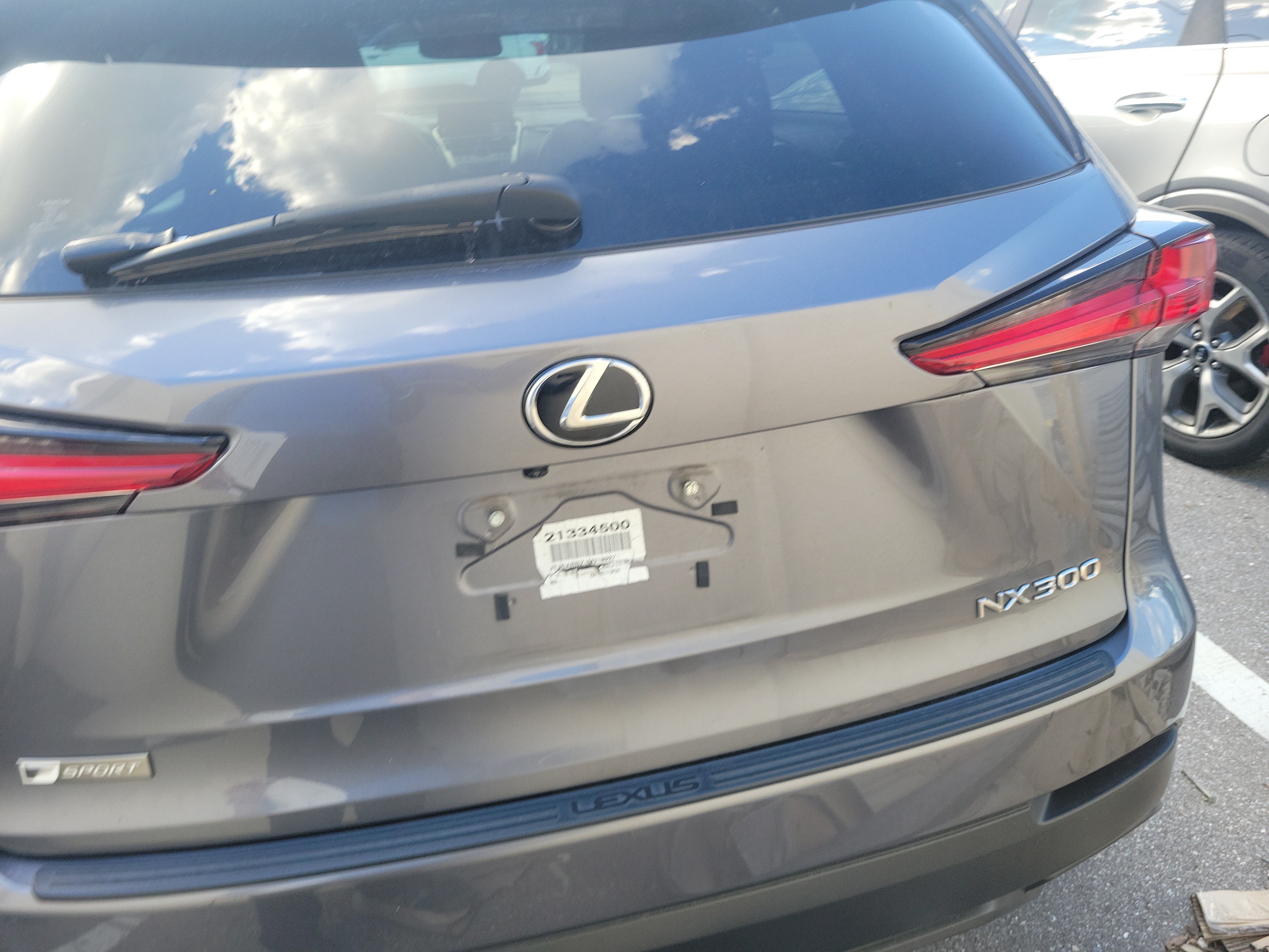 Used 2021 Lexus NX 300 F Sport w/ Accessory Package 2 FWD image 8