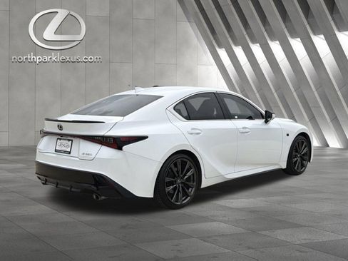 Certified 2023 Lexus IS 350 F Sport RWD image 6