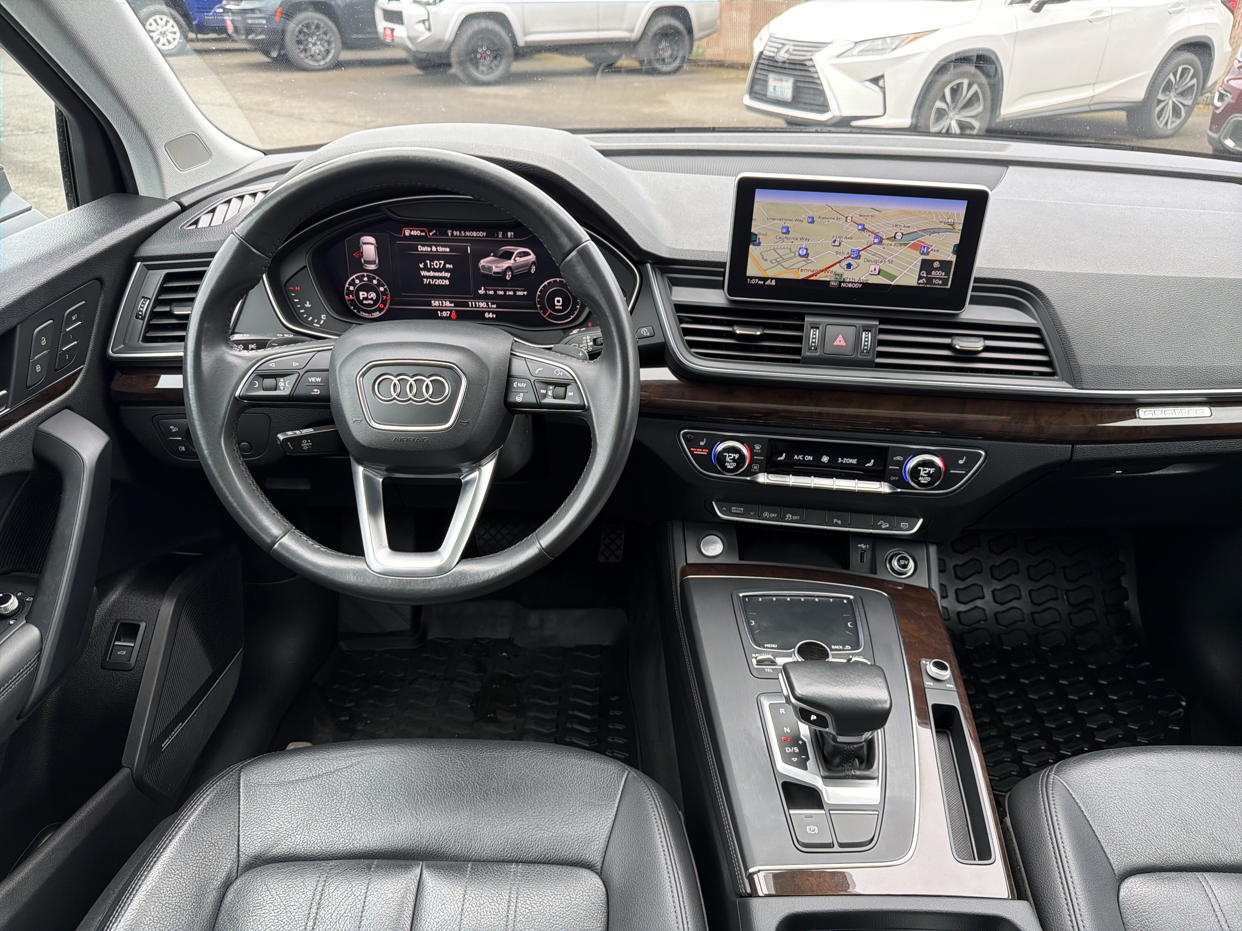 Used 2019 Audi Q5 2.0T Premium Plus w/ Premium Plus Package AWD/4WD image 12