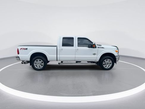 Used 2016 Ford F250 Lariat w/ Lariat Ultimate Package AWD/4WD image 8