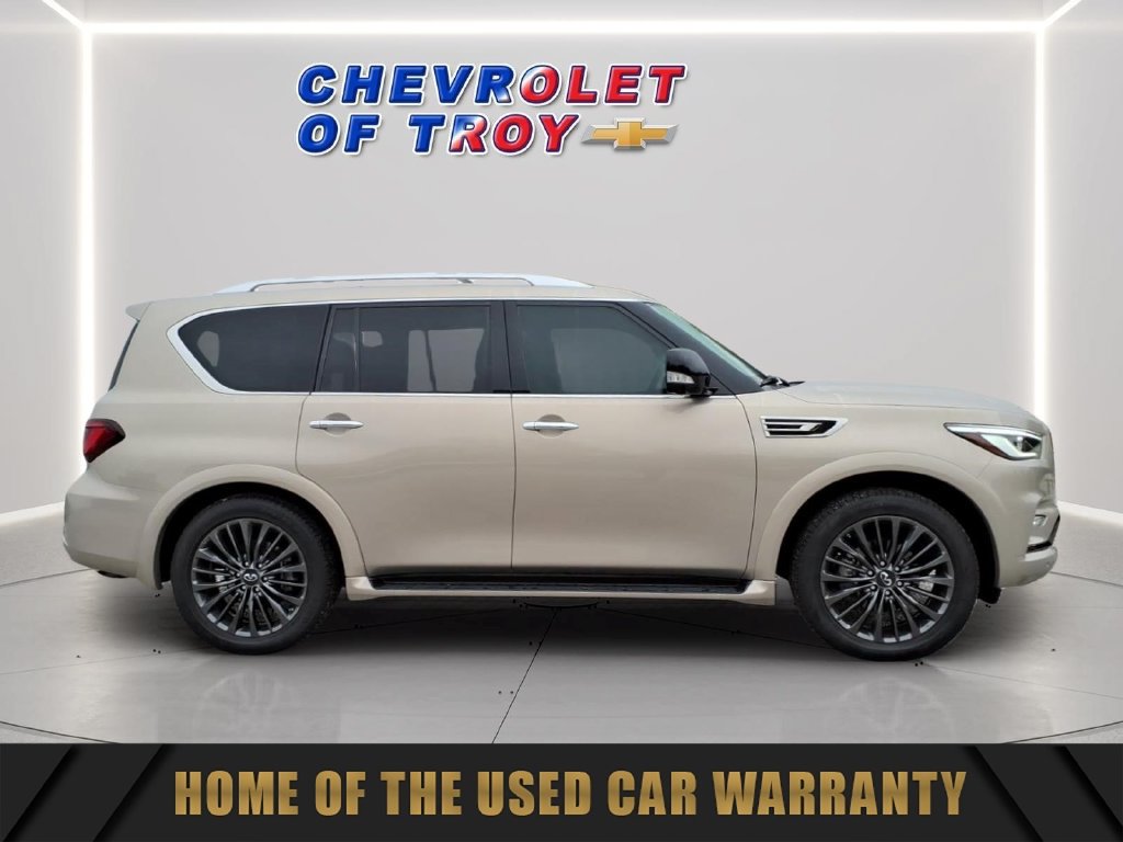 Used 2022 INFINITI QX80 Premium Select w/ Cargo Package RWD image 10