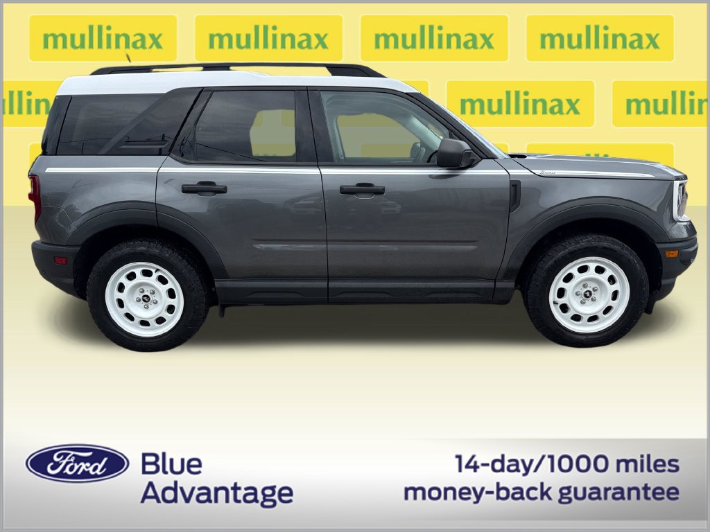 Certified 2024 Ford Bronco Sport Heritage w/ Heritage Convenience Package AWD/4WD image 2