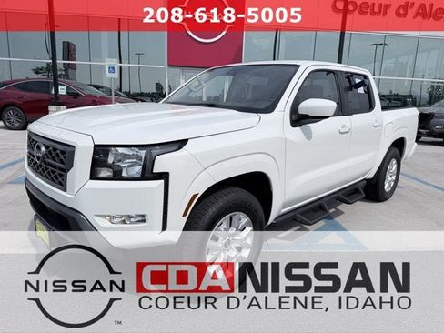 Certified 2022 Nissan Frontier SV AWD/4WD image 1