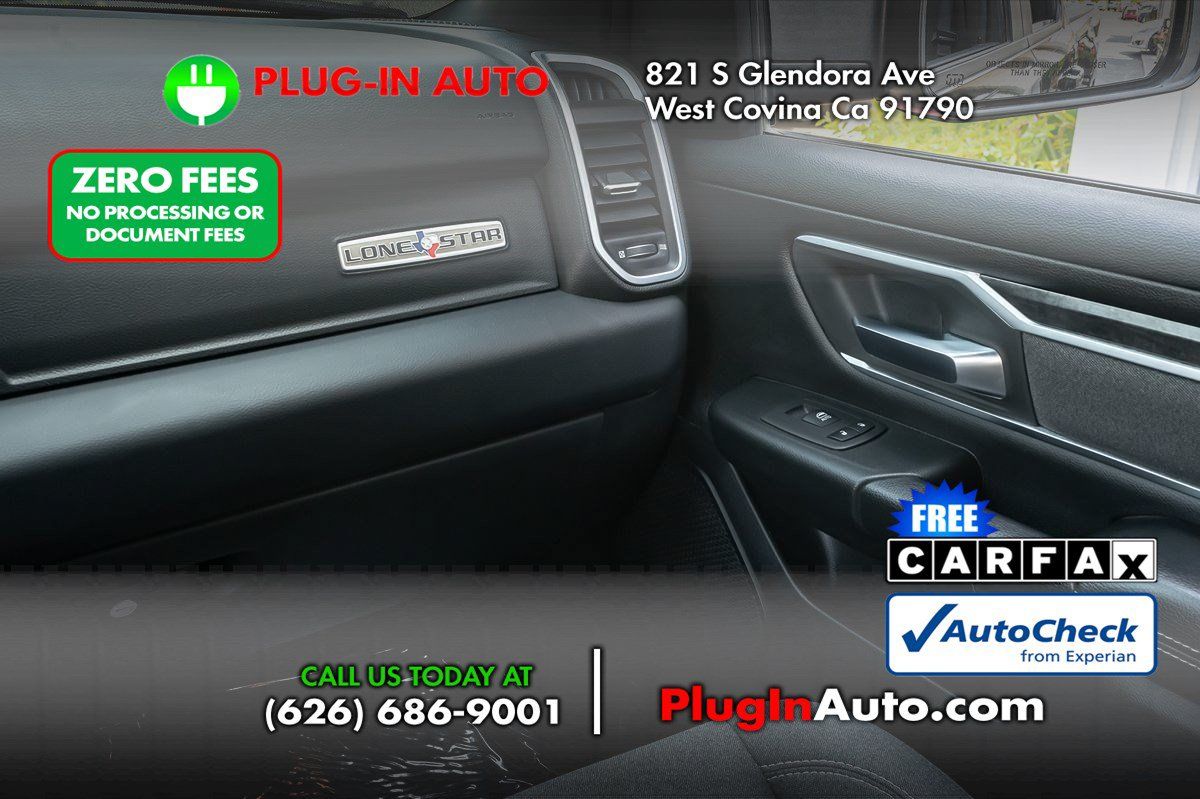 Used 2019 RAM 1500 Big Horn RWD image 14