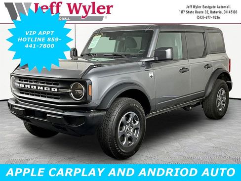 Used 2025 Ford Bronco Big Bend AWD/4WD image 1