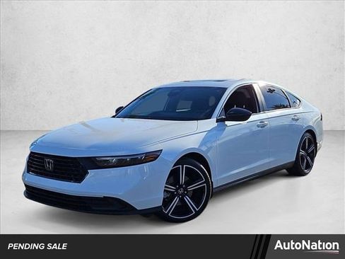 Used 2024 Honda Accord Sport image 1