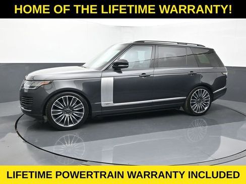 Used 2021 Land Rover Range Rover P525 Westminster Edition LWB AWD/4WD image 3