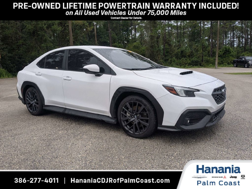 Used 2024 Subaru WRX Premium w/ Popular Package #2A AWD/4WD image 1