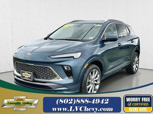 Certified 2024 Buick Encore GX Avenir w/ Avenir Convenience Package AWD/4WD image 1