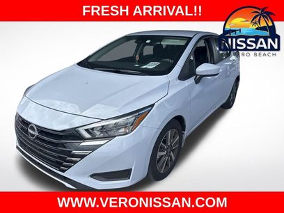 Used 2025 Nissan Versa SV w/ Trunk Package