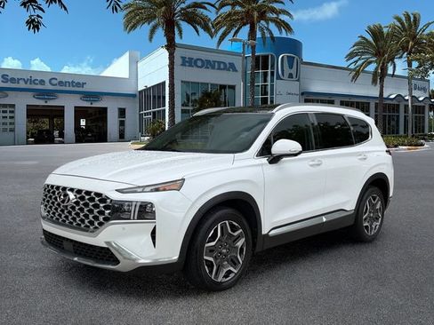 Used 2021 Hyundai Santa Fe Limited FWD image 4