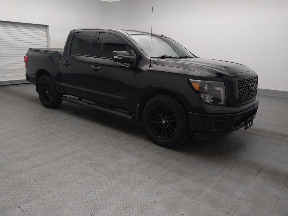 Used 2019 Nissan Titan SV w/ SV Convenience Package RWD image 11