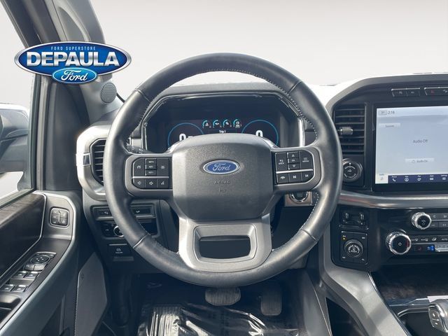 Used 2023 Ford F150 Lariat w/ Trailer Tow Package AWD/4WD image 15