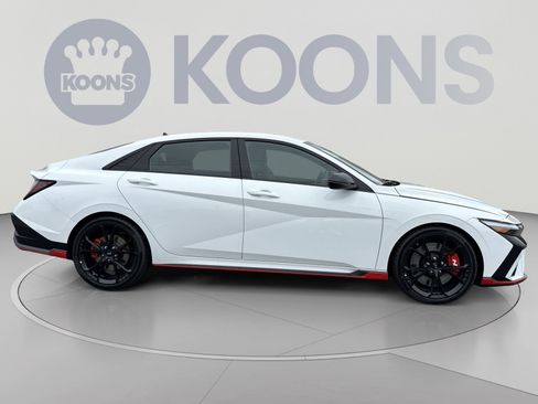 New 2026 Hyundai Elantra N FWD image 8