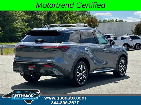 Used 2023 INFINITI QX60 Sensory w/ Cargo Package AWD/4WD image 7