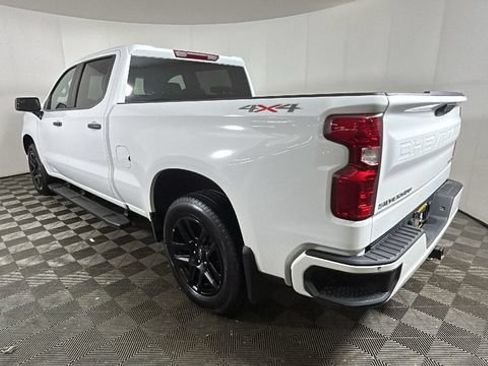 Used 2024 Chevrolet Silverado 1500 Custom AWD/4WD image 4