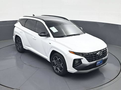 Certified 2024 Hyundai Tucson N Line AWD/4WD image 16