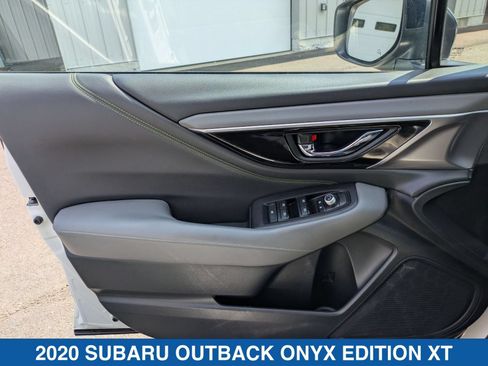 Used 2020 Subaru Outback Onyx Edition XT AWD/4WD image 12